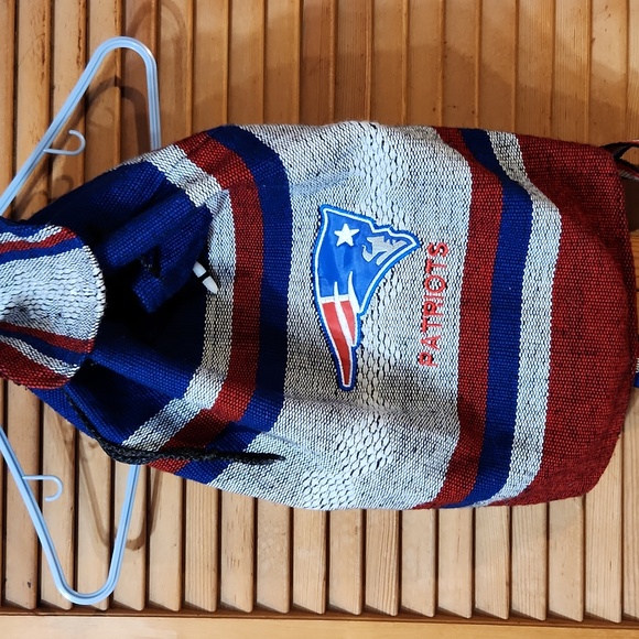 Nike Tops - New England Partiots Fan Wear 2pc Ladies Shirt & Backpack Bundle  Sz S